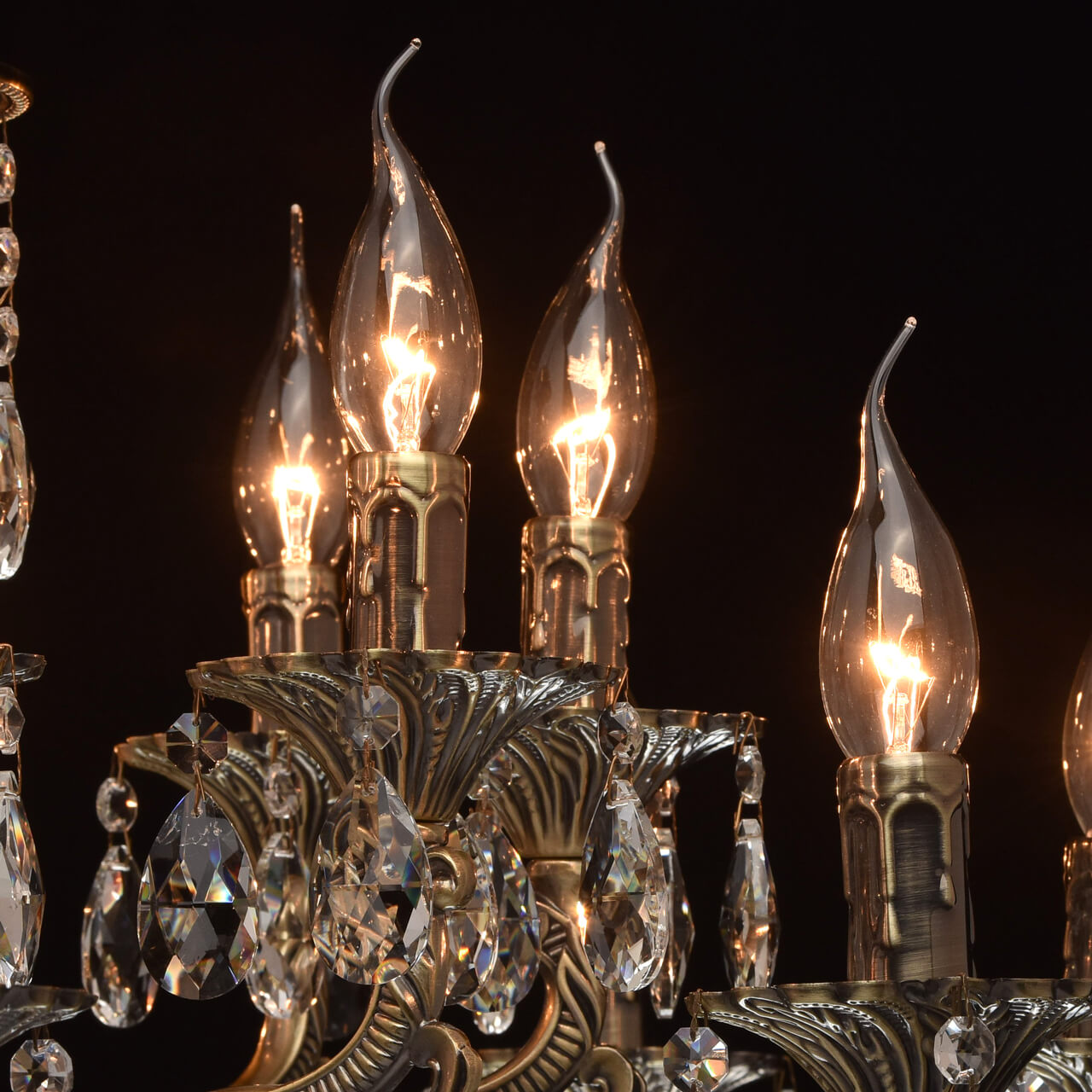 Подвесная люстра MW-Light Тоскана 1 685010216 в Москве