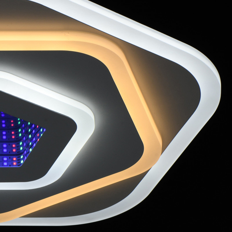 Накладная люстра с пультом DeMarkt 424012101