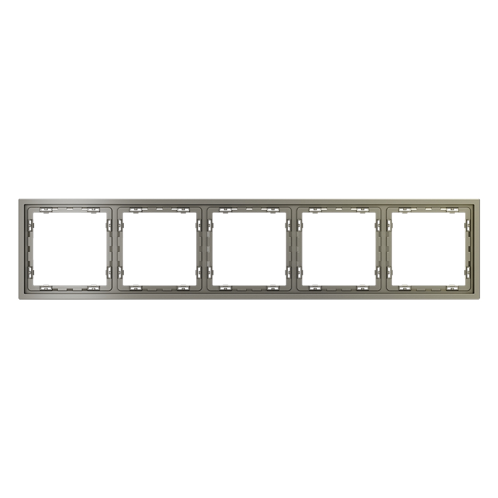 Рамка на 5 постов Voltum S70 VLS100504 (шелк)