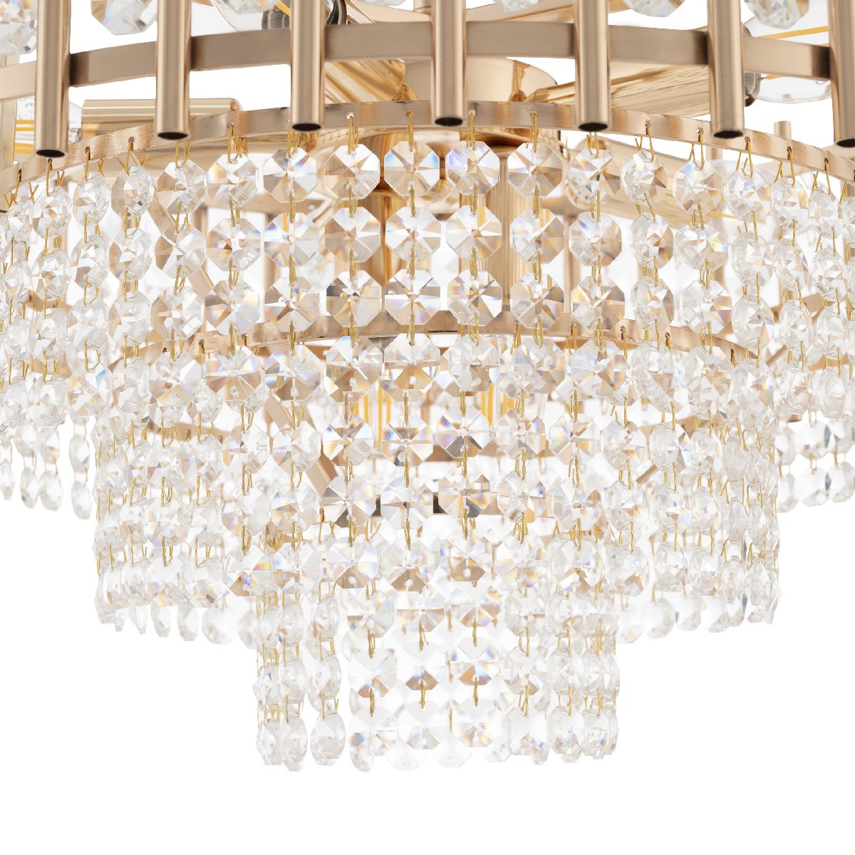 Потолочная люстра Arte Milano Sorrento 376109/6/30/390 GD