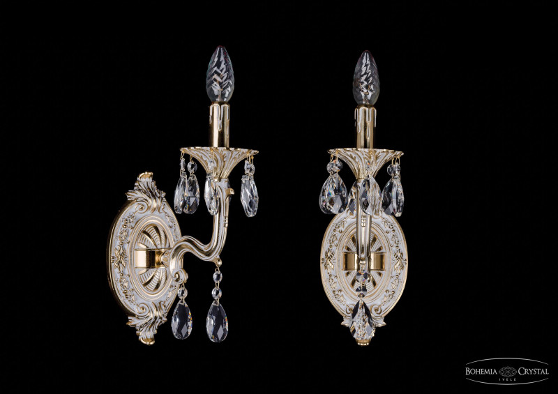 Бра Bohemia Ivele Crystal 1702B/1/UP125IV/A/GW