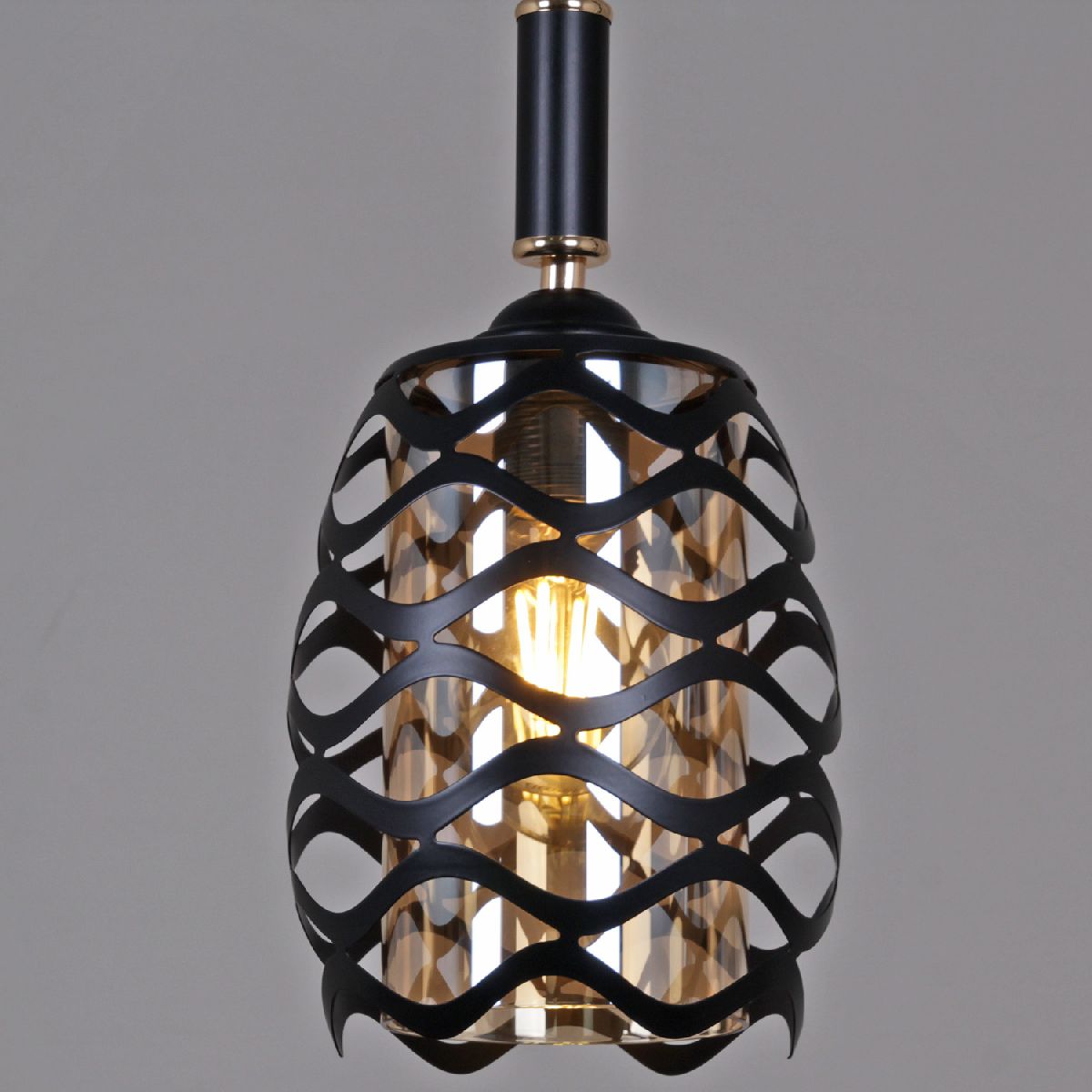 Подвесной светильник Reluce 02001-0.9-01 BK