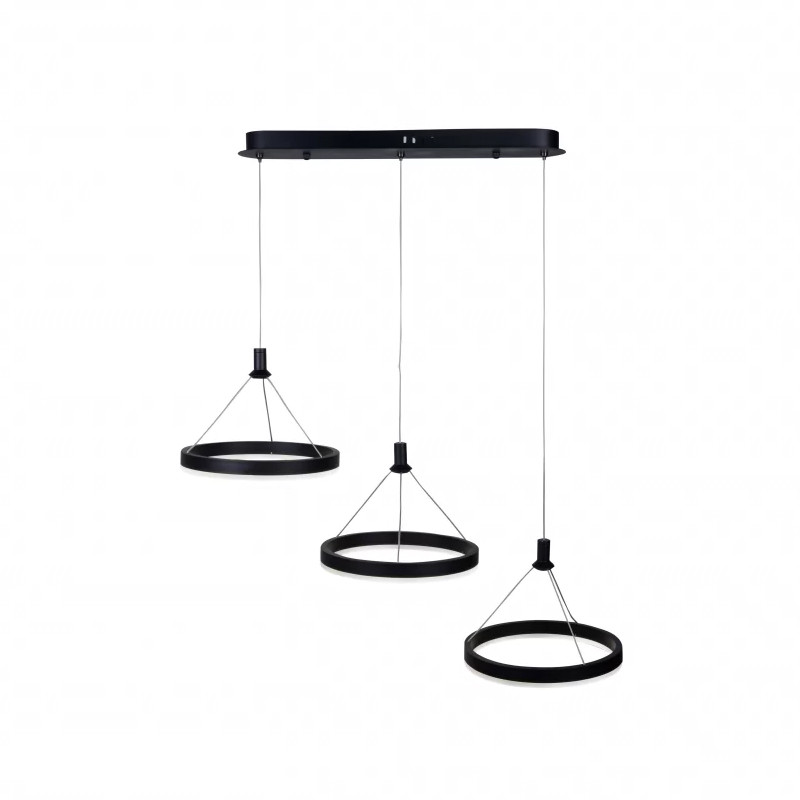 Подвесная люстра iLedex Libra WLD075-3 BK