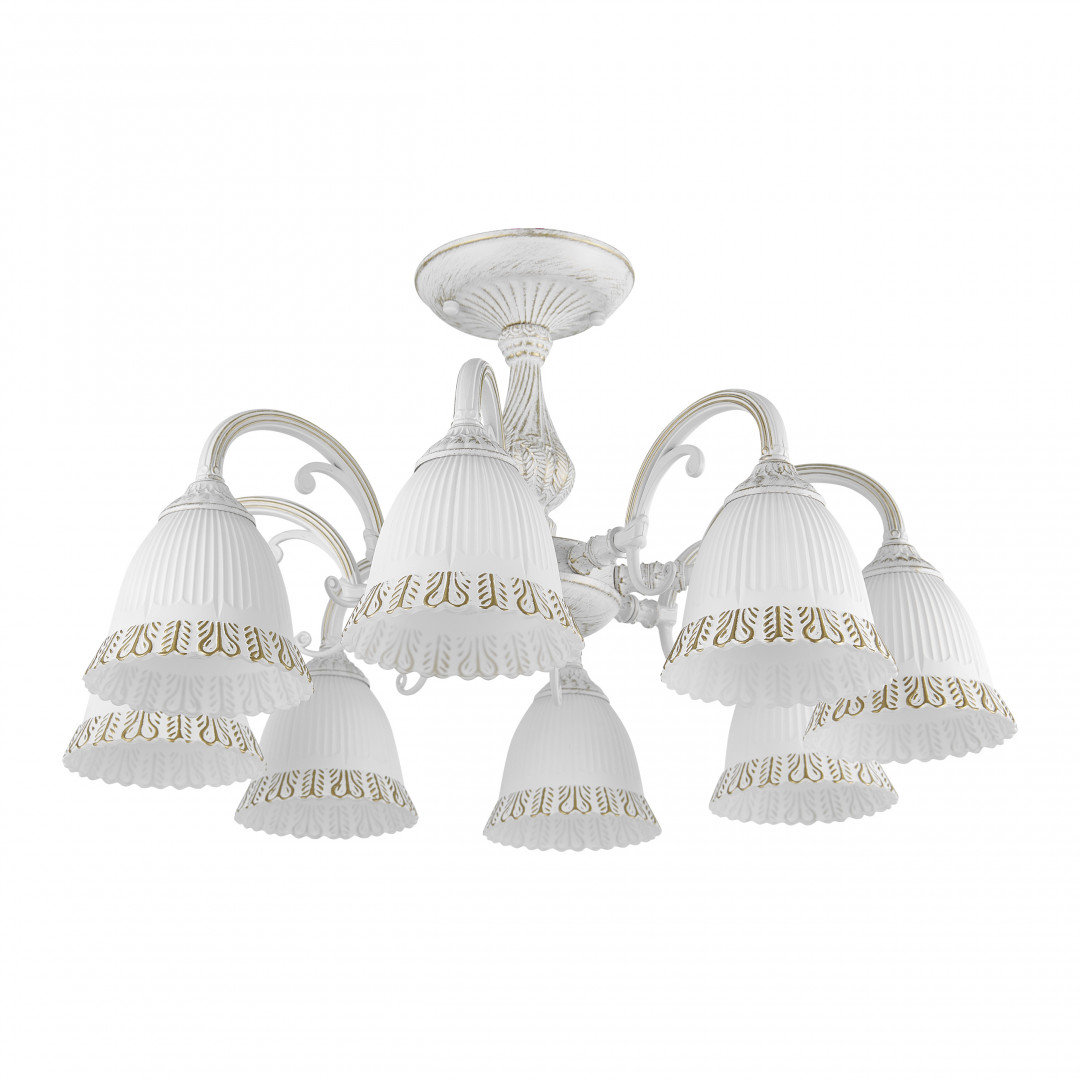 Потолочная люстра Arte Milano 347410/8 WT+G