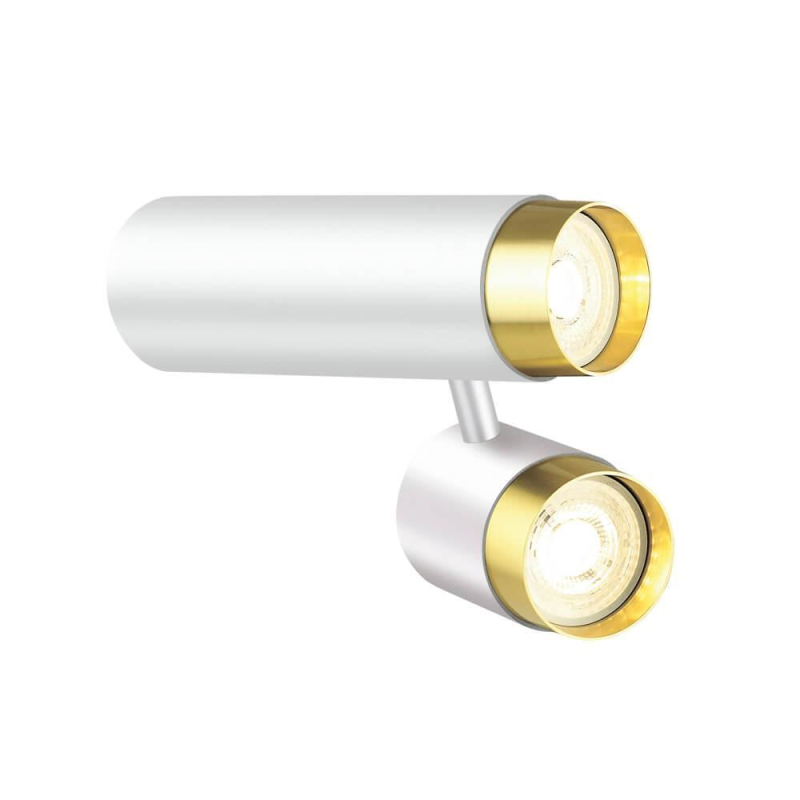 Спот Lumien Hall Саурис LH8020/2C-WT-GD УЦ