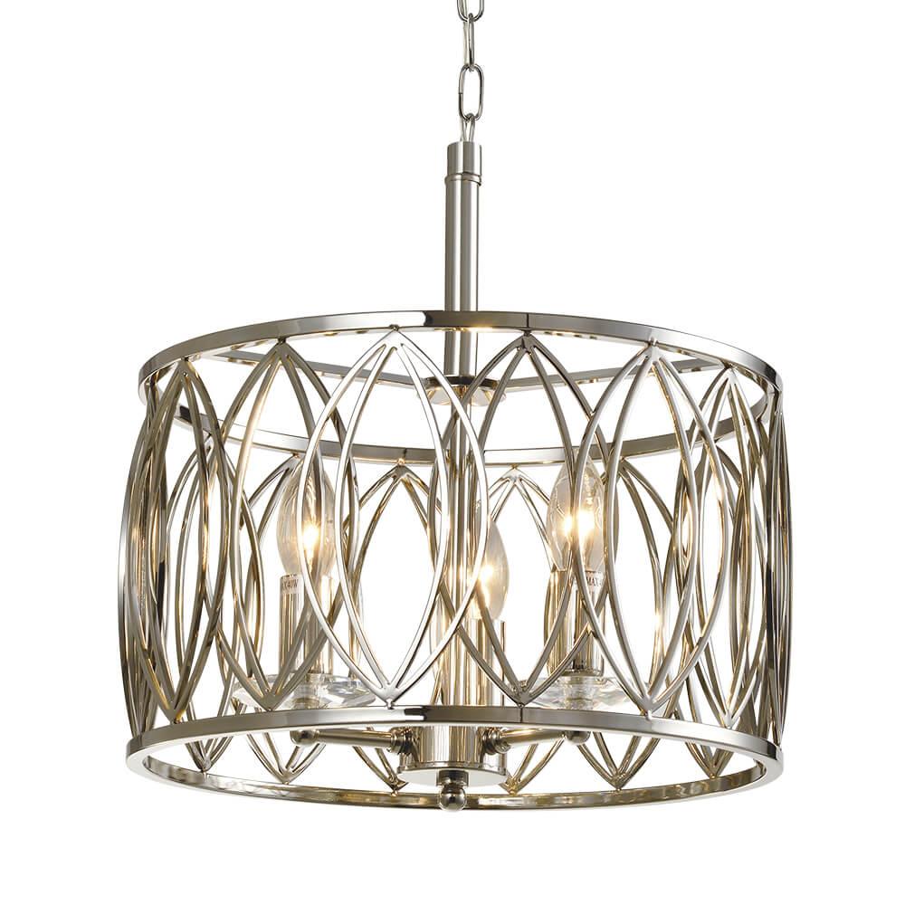 Подвесная люстра Lumien Hall Lucania LH3044/3P-NK