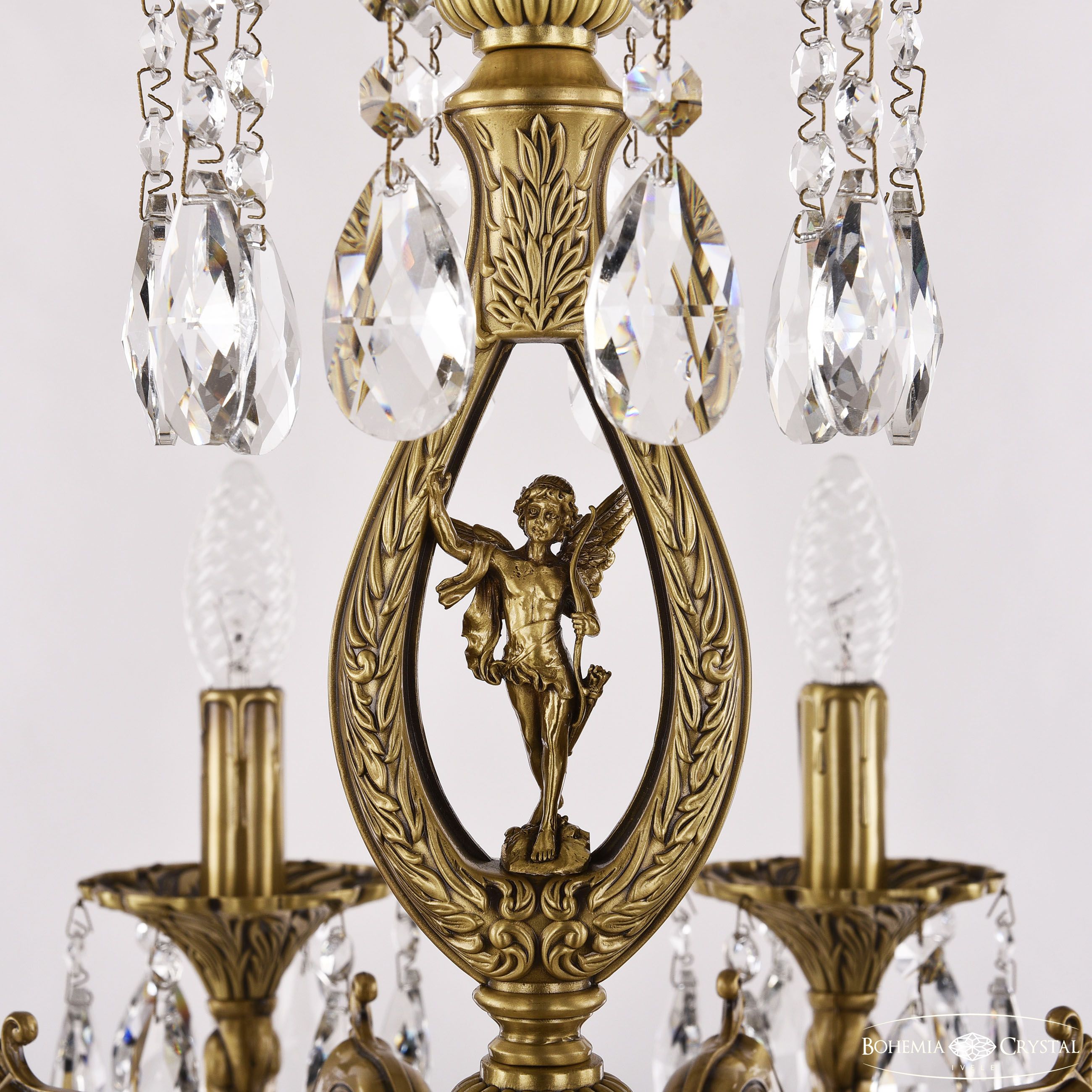 Подвесная люстра Bohemia Ivele Crystal Verona 72402/10/210 B FP FA5S