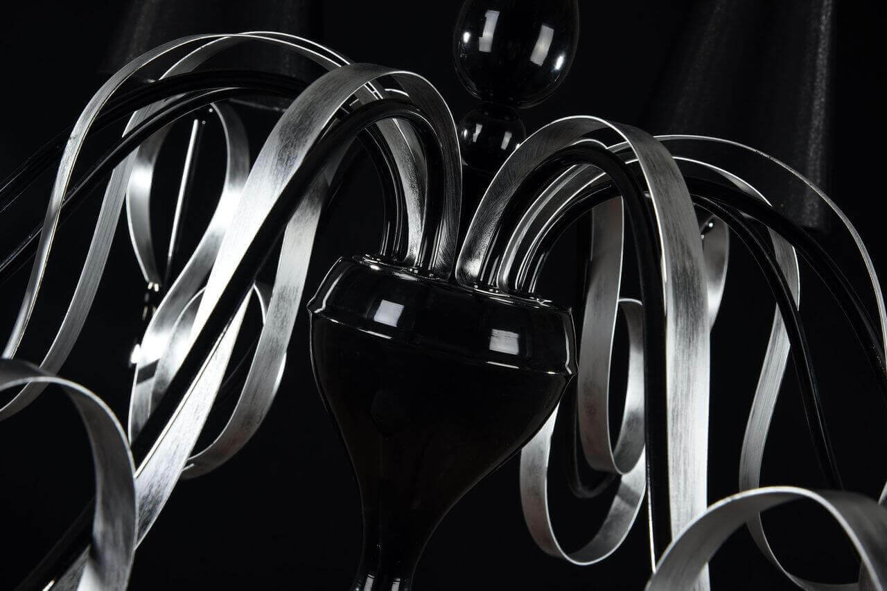 Подвесная люстра Maytoni Intreccio ARM010-08-R