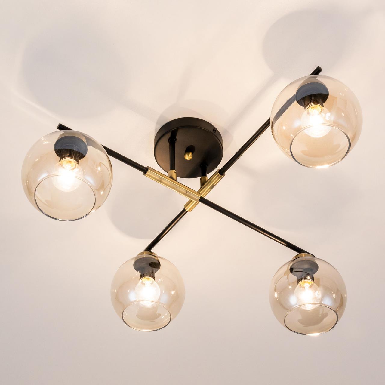 Люстра на штанге Citilux Анри CL124145 в Москве