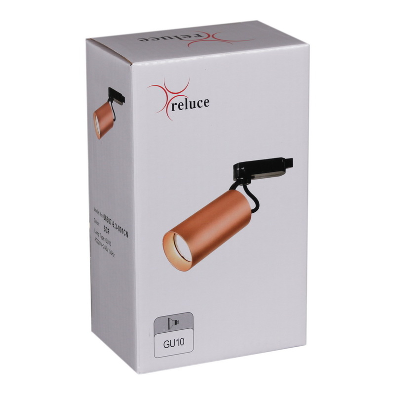 Трековый однофазный светильник Reluce 06307-9.3-001CN GU10 SCF