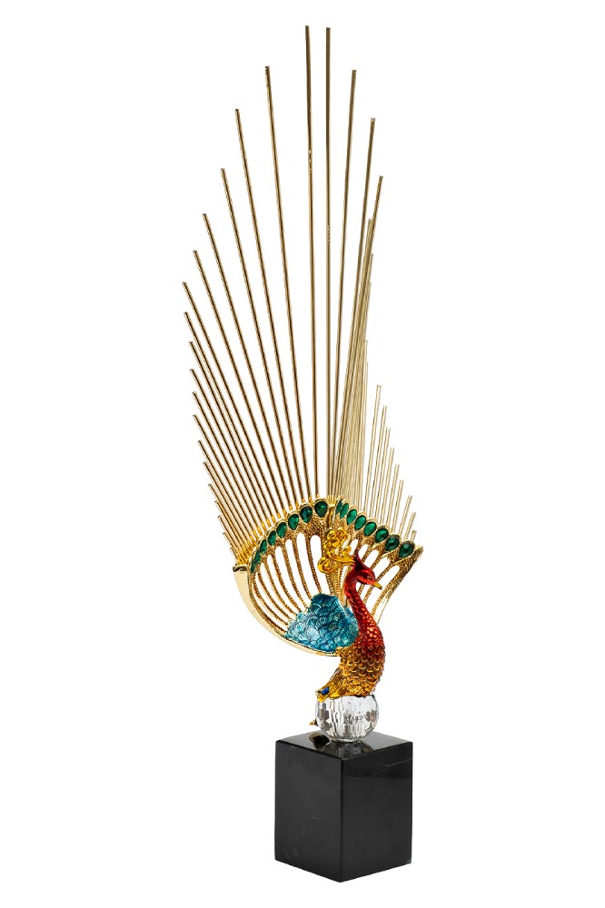 Статуэтка Жар-птица Garda Decor 55RD6932