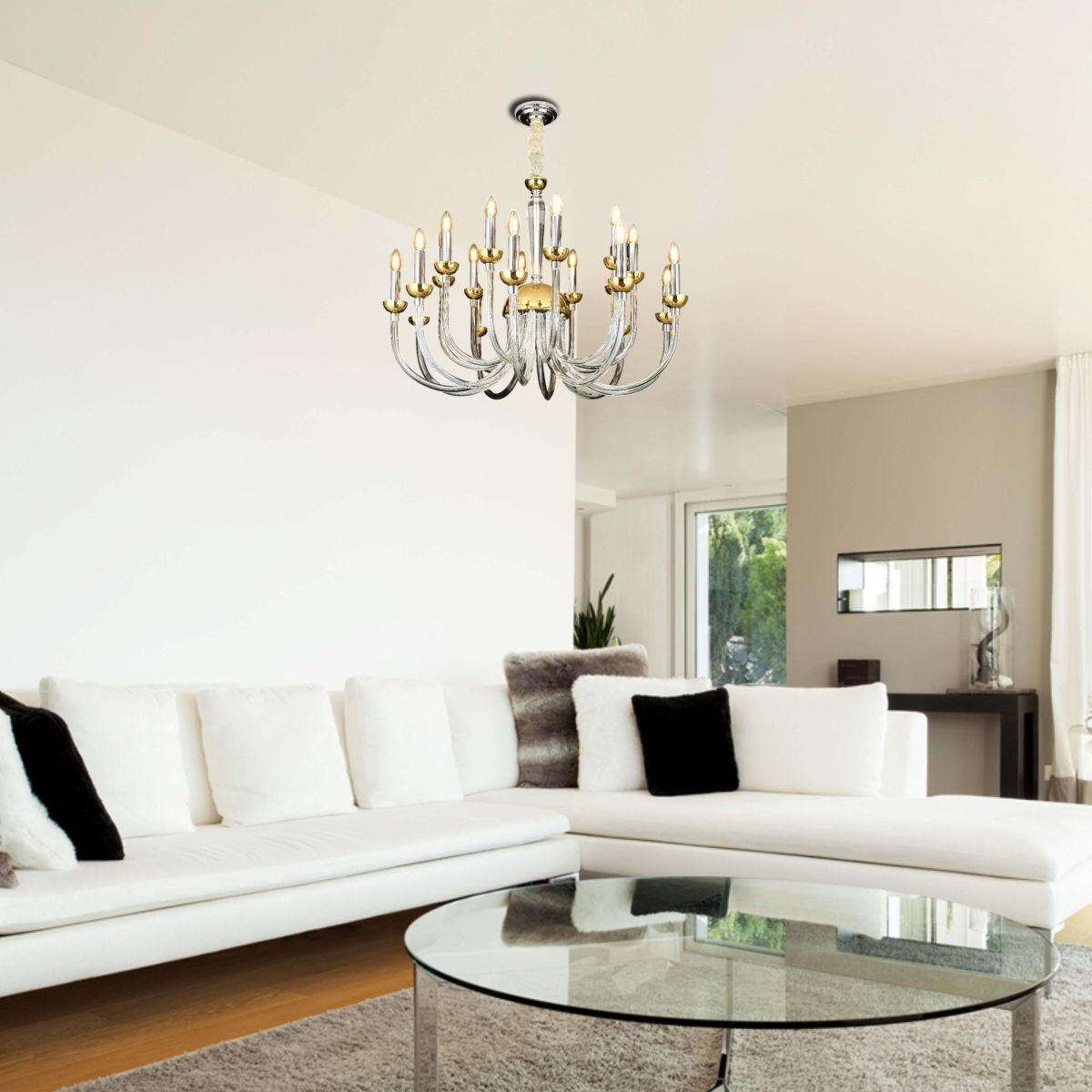 Подвесная люстра Alfa Light F2624-02