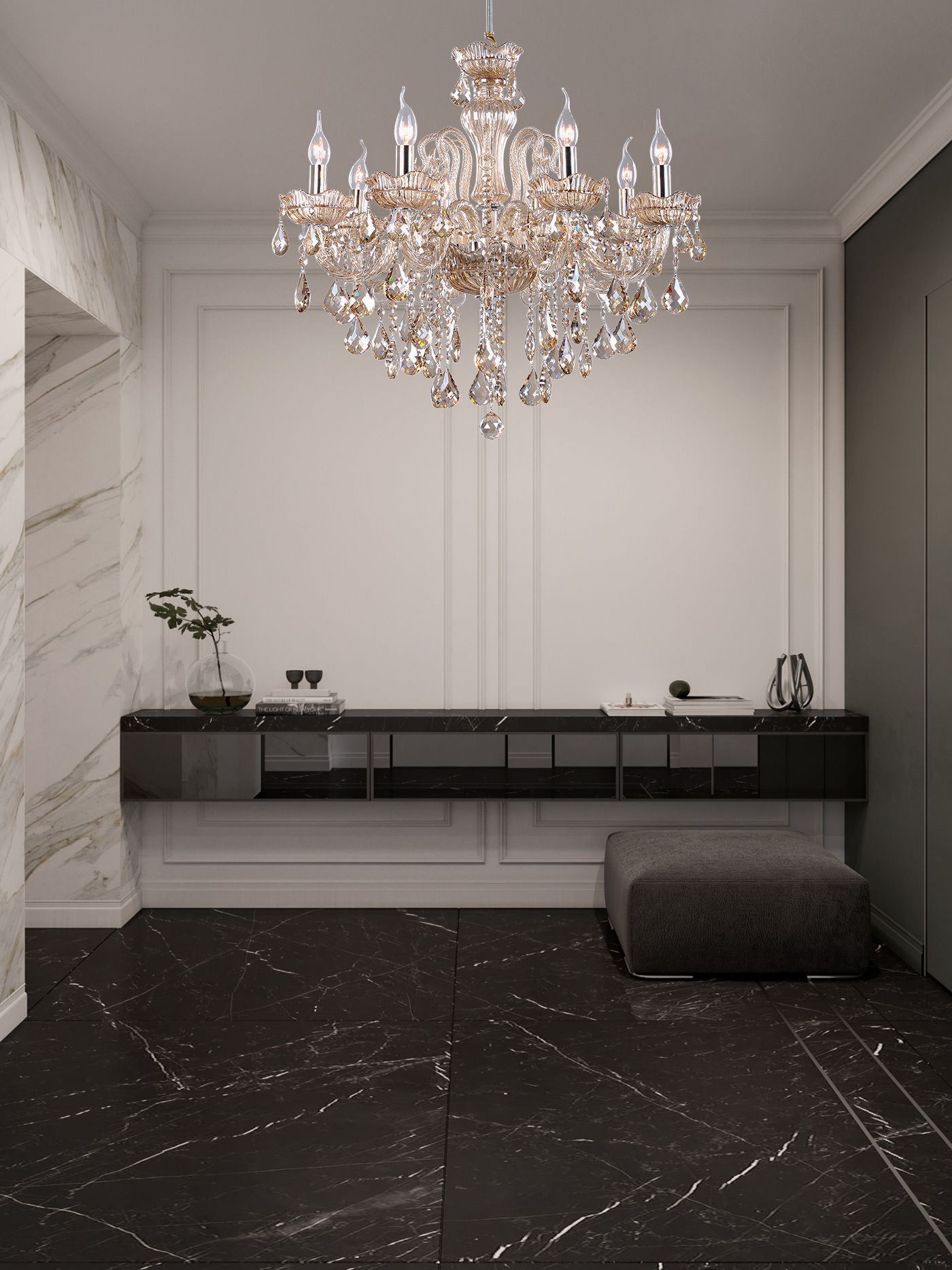 Подвесная люстра Escada Premium Line 1139/8S в Москве