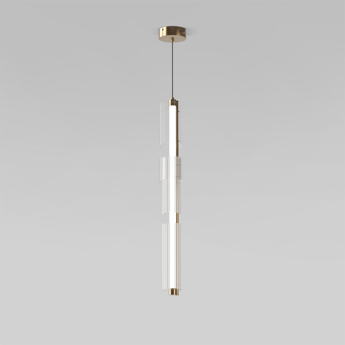 Подвесной светильник Eurosvet Selina 304071 LED латунь a071603