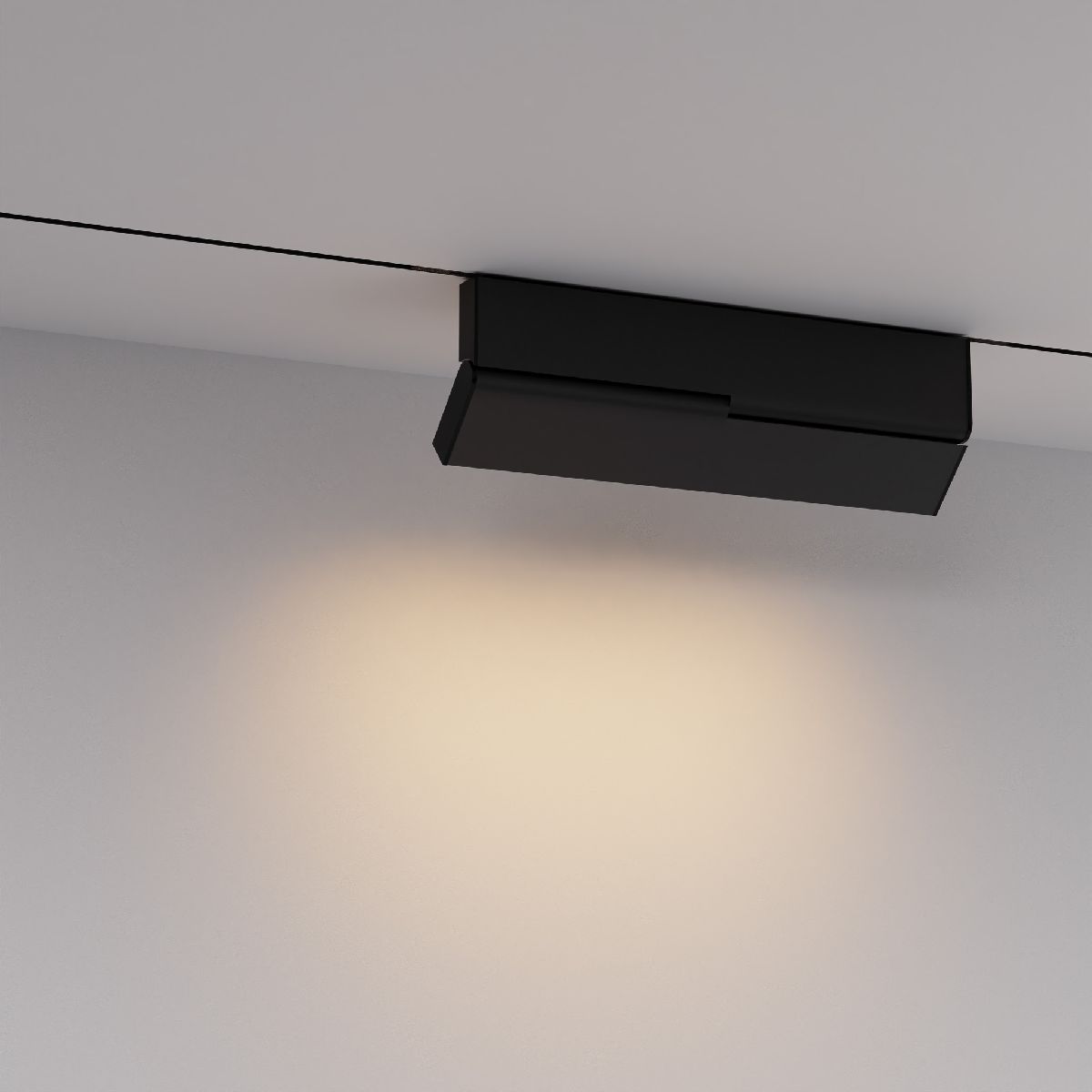 Трековый магнитный линейный светильник Level Light High Track system Hi-T9193BL