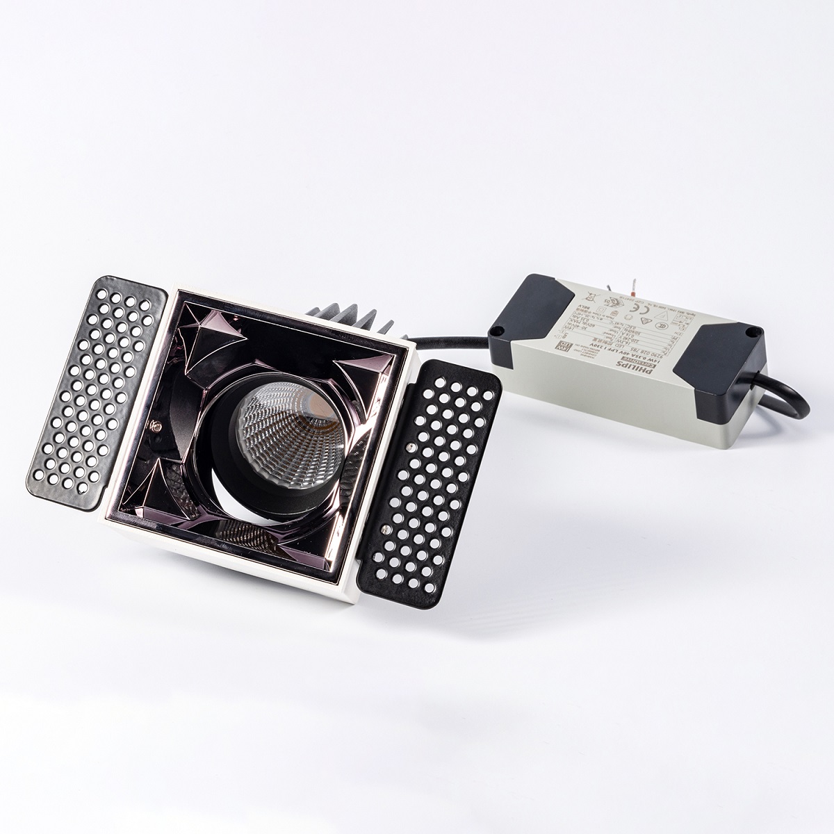 Встраиваемый светильник Fiberli MR1215 (квадратная рамка) 12130104