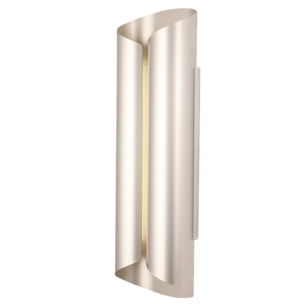 Настенный светильник Crystal Lux SELENE AP20 LED NICKEL