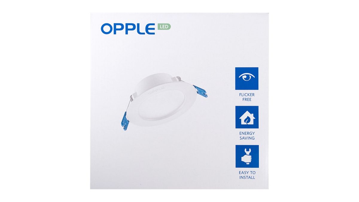 Встраиваемый светильник OPPLE US LEDDownlightRc-US R175-18W-3000-WH-GP 540001060710