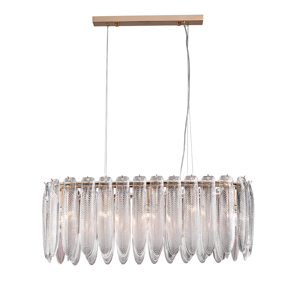 Подвесная люстра Delight Collection MD22027002 MD22027002-L82 light rose gold