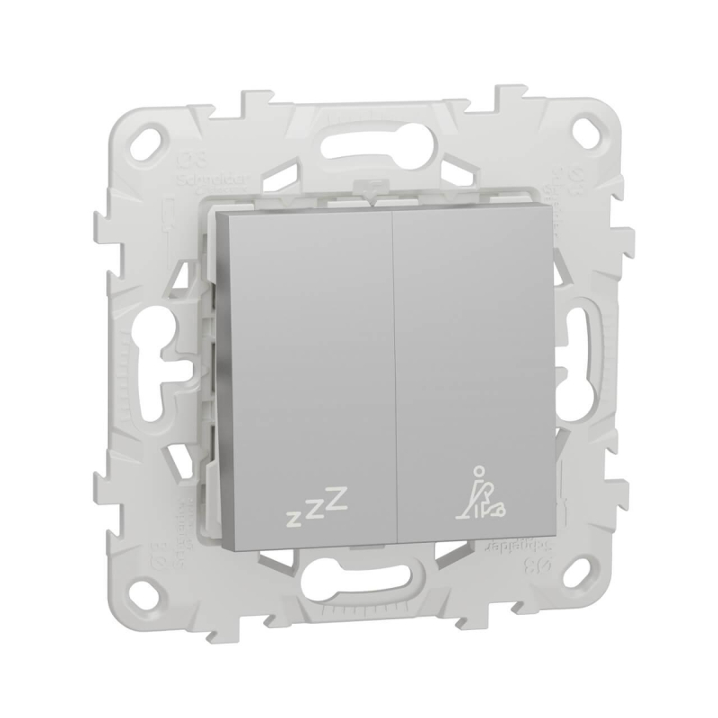 Выключатель кнопочный Schneider Electric Unica New NU521730