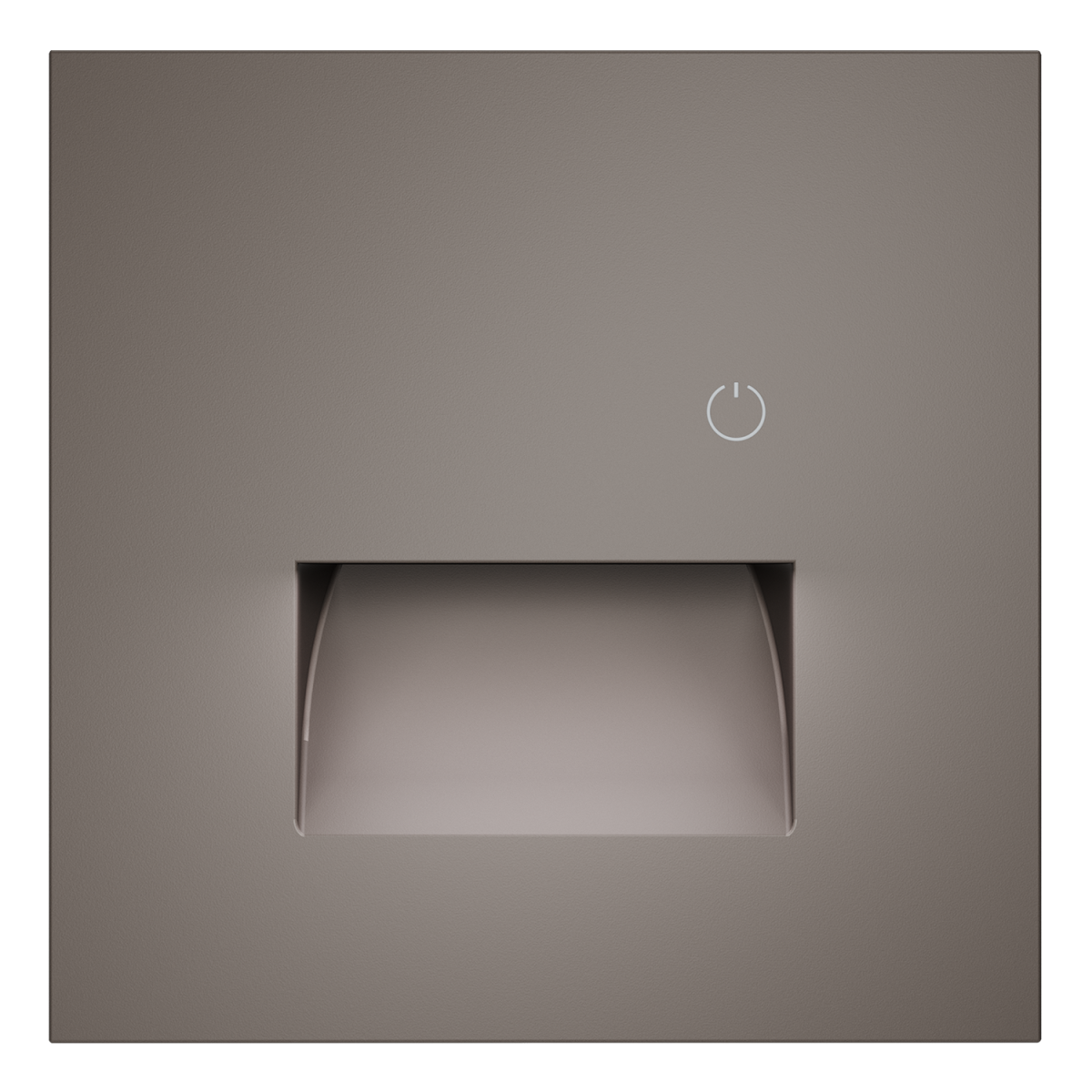 Накладка для подсветки светодиодной с датчиком Voltum S70 (капучино) VLS002414