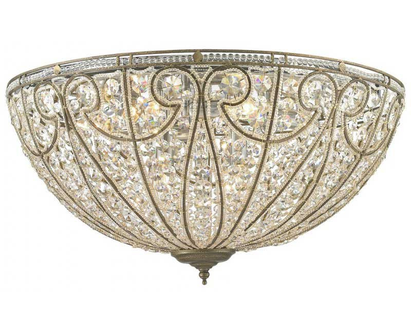 Накладная люстра WERTMARK WE313.10.607