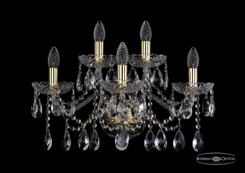 Бра Bohemia Ivele 1413B/3+2/200/XL/G