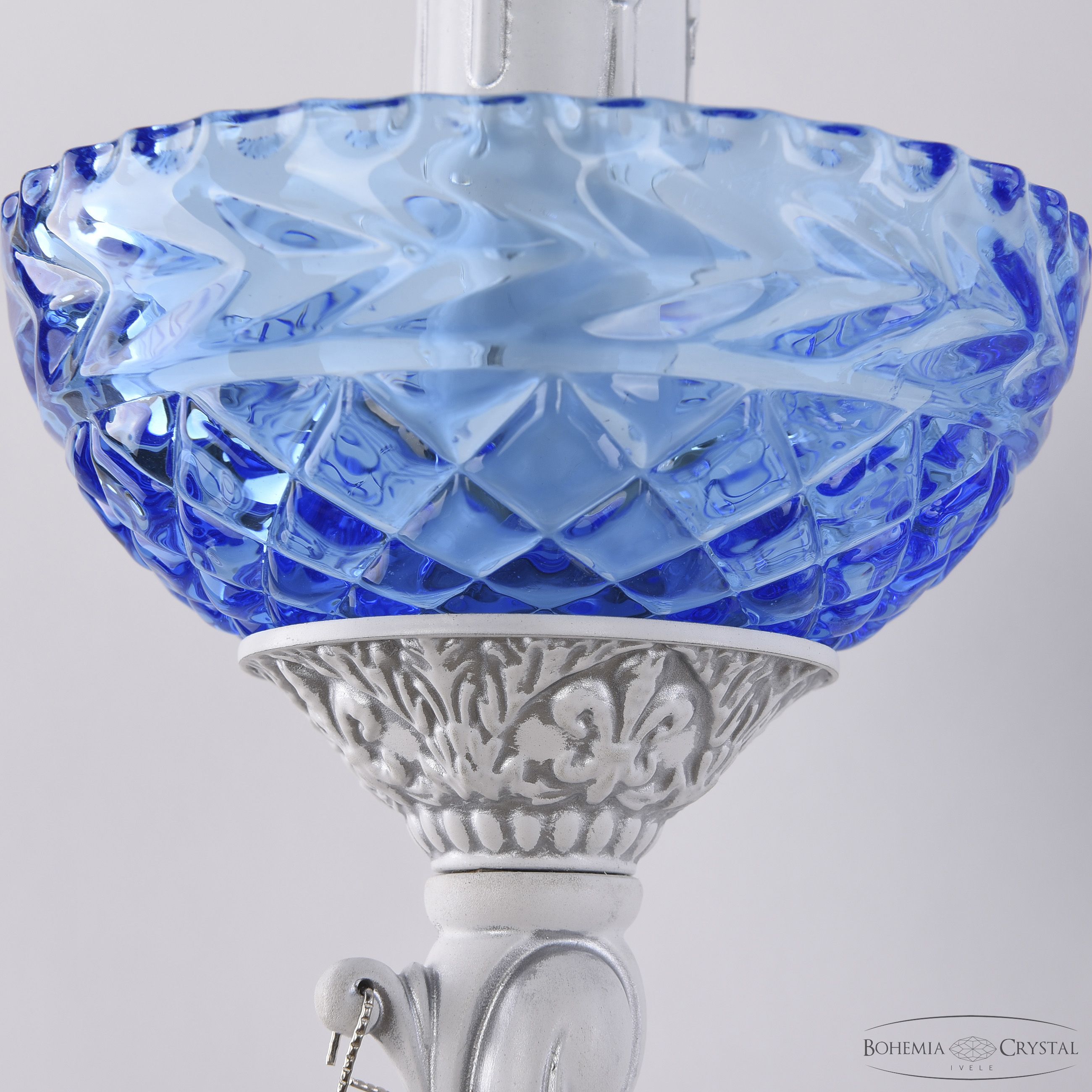 Бра Bohemia Ivele Crystal AL7801B15/3/175 B WMN P Aquamarine/M-1F