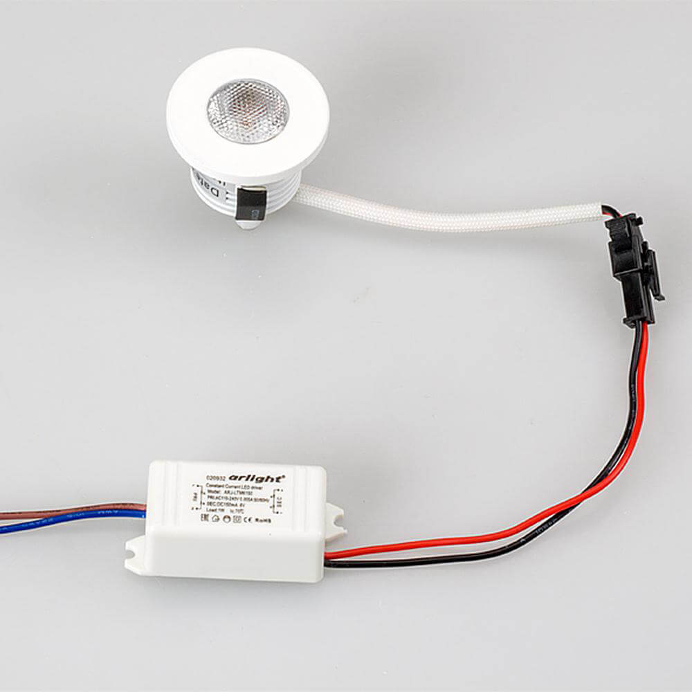 Мебельный светильник Arlight LTM-R35WH 1W White 30deg 020751