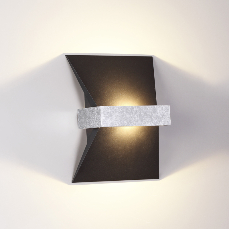 Настенный светодиодный светильник Odeon Light Bilbao 3835/7WS