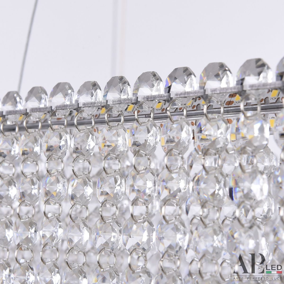 Подвесная люстра Arte Perfetto Luce Sicilia SH05.74.A.Ni.4000