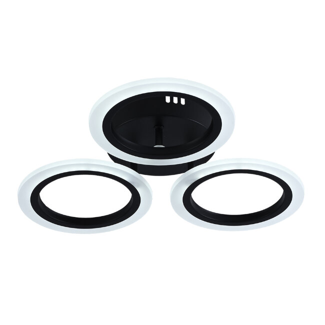 Потолочная люстра Seven Fires Leyni SF5006/3C-BK