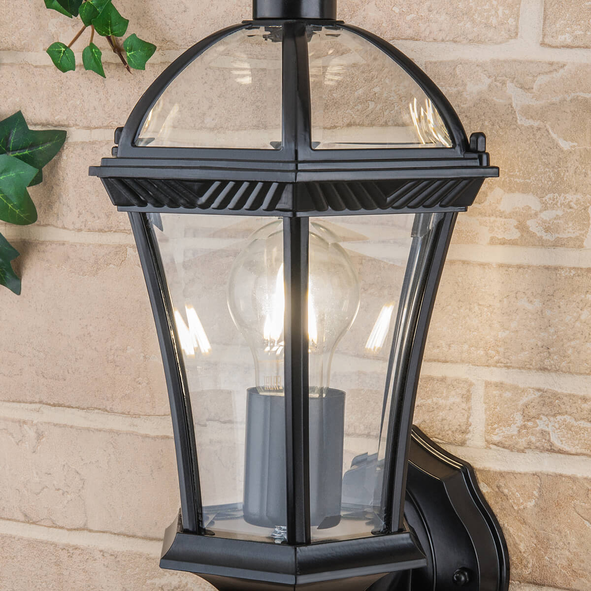 Уличный настенный светильник Elektrostandard Capella 4690389012235