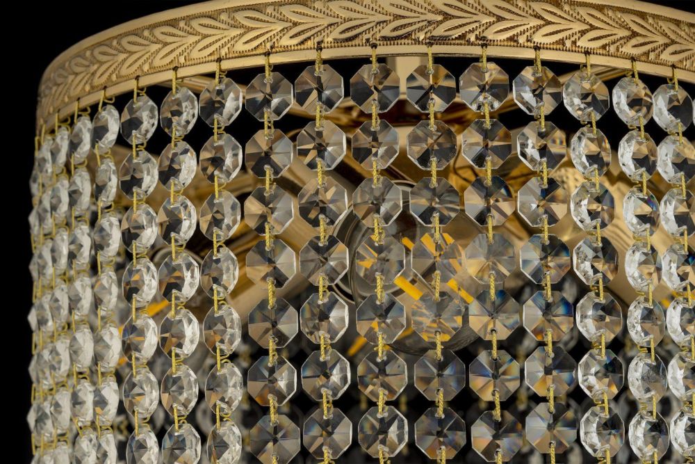 Подвесная люстра Dio DArte Elite Cremono E 1.2.25.100 G