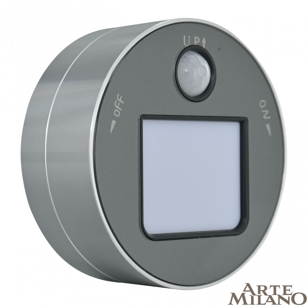 Трековая подсветка Arte Milano Am-track-sockets 380011TLS/LWS Grey