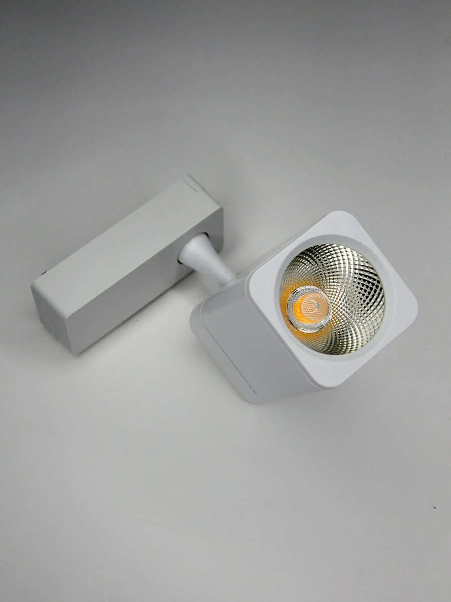 Трековый светильник Elvan ST-05SQ-20W-WW-Wh