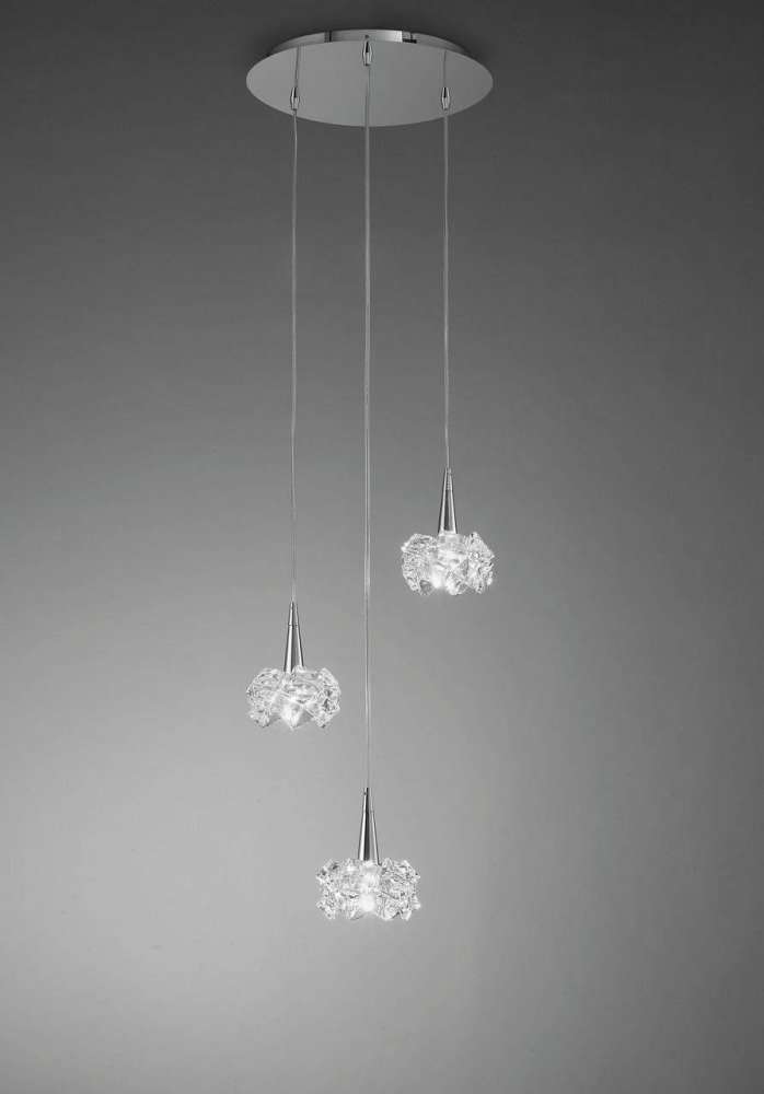 Подвесная люстра Mantra Artic 3952