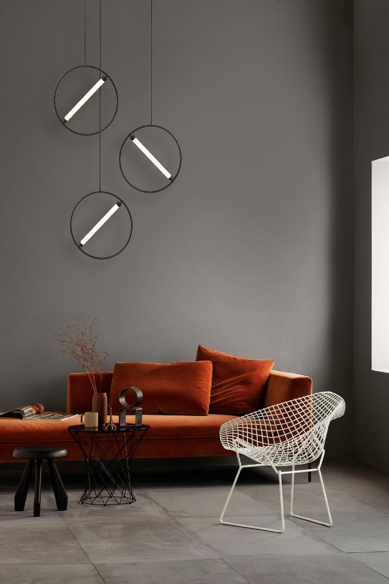 Подвесной светильник Milosh tendence 0700PL-1BK