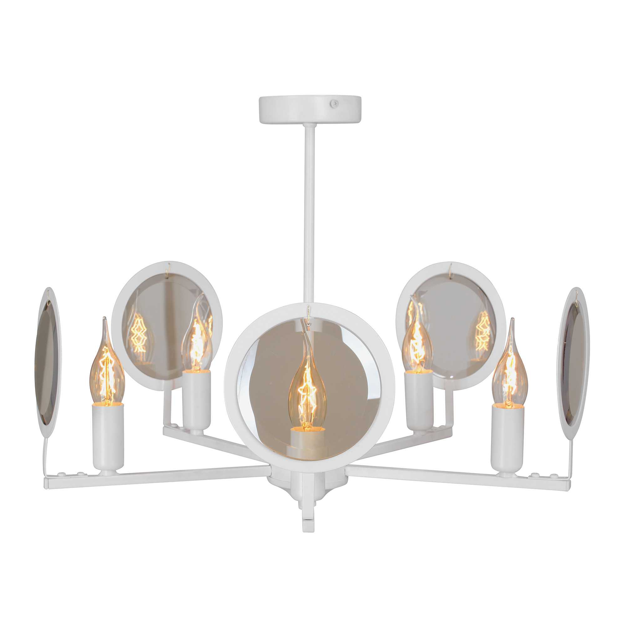 Люстра на штанге Vitaluce V3984-0/5PL