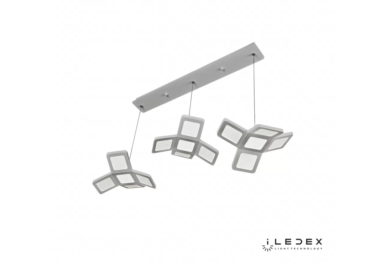 Подвесной светильник iLedex Sunrise 8863-3L WH