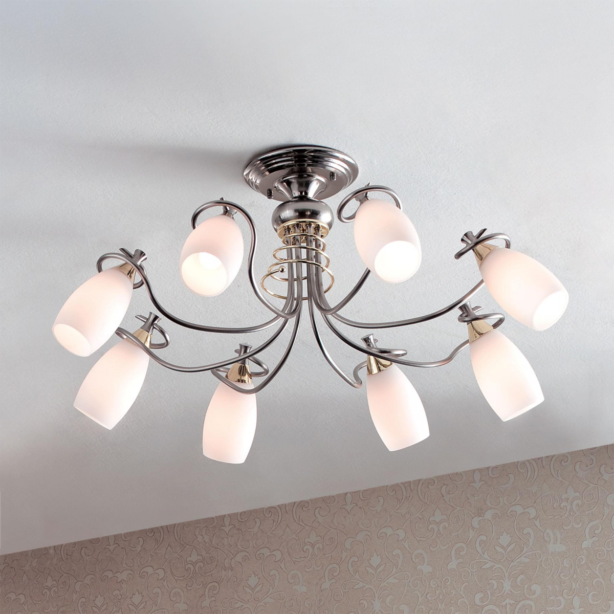 Потолочная люстра Citilux Каролина CL120181