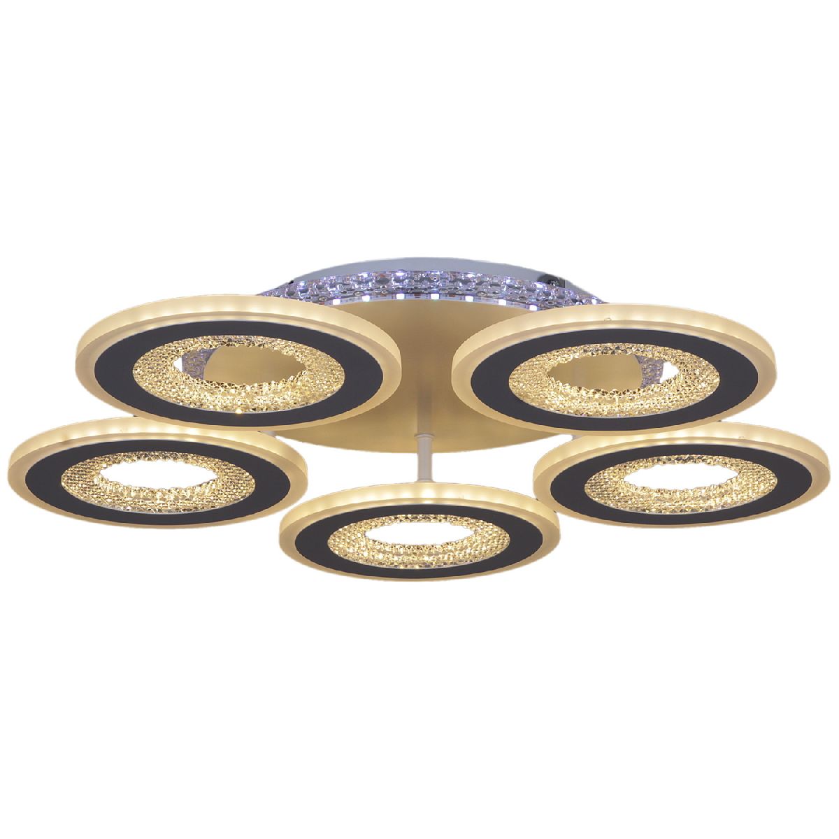 Потолочная люстра Reluce 20534-0.3-5+1S