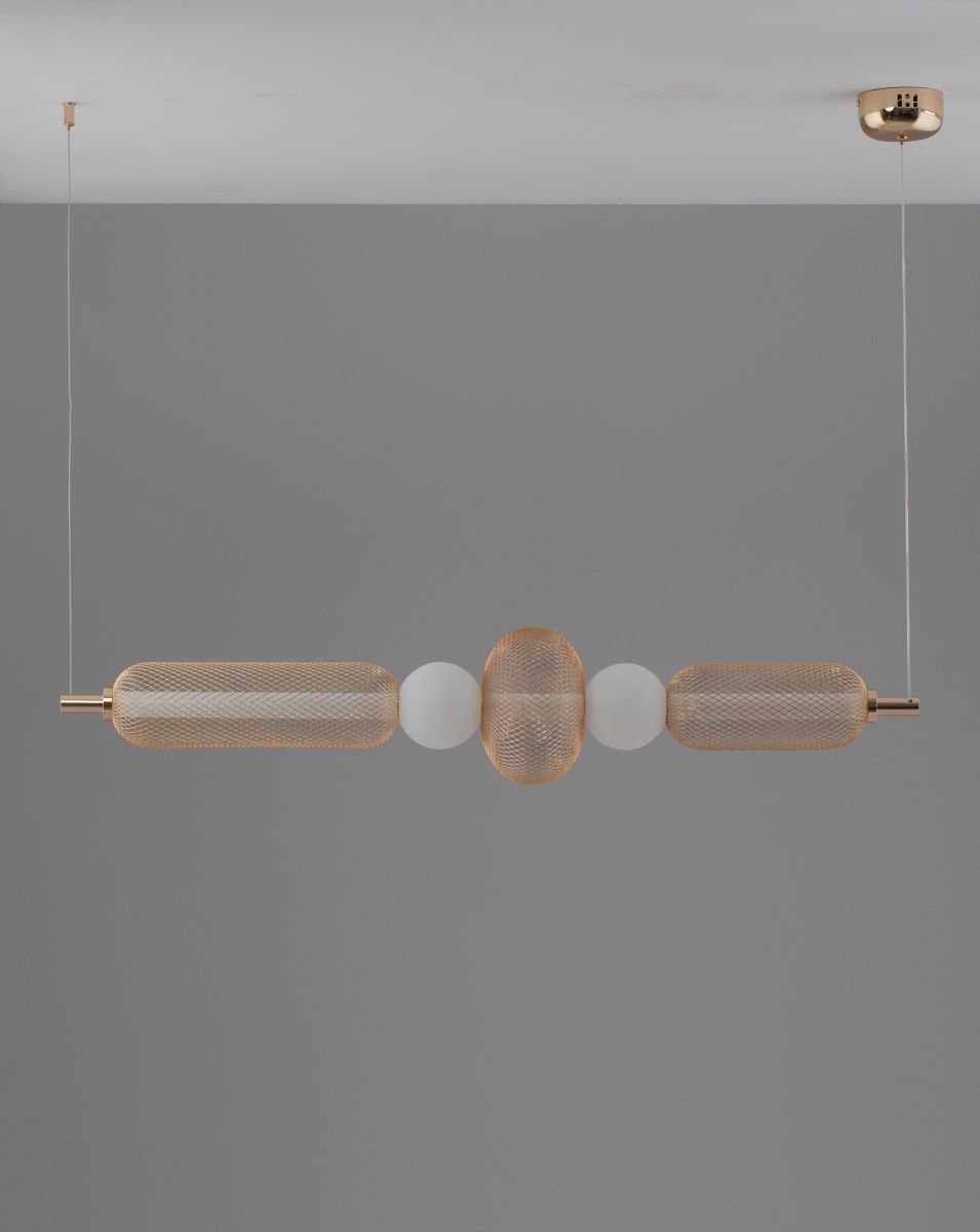 Подвесной светильник Moderli Lattice V11258-PL