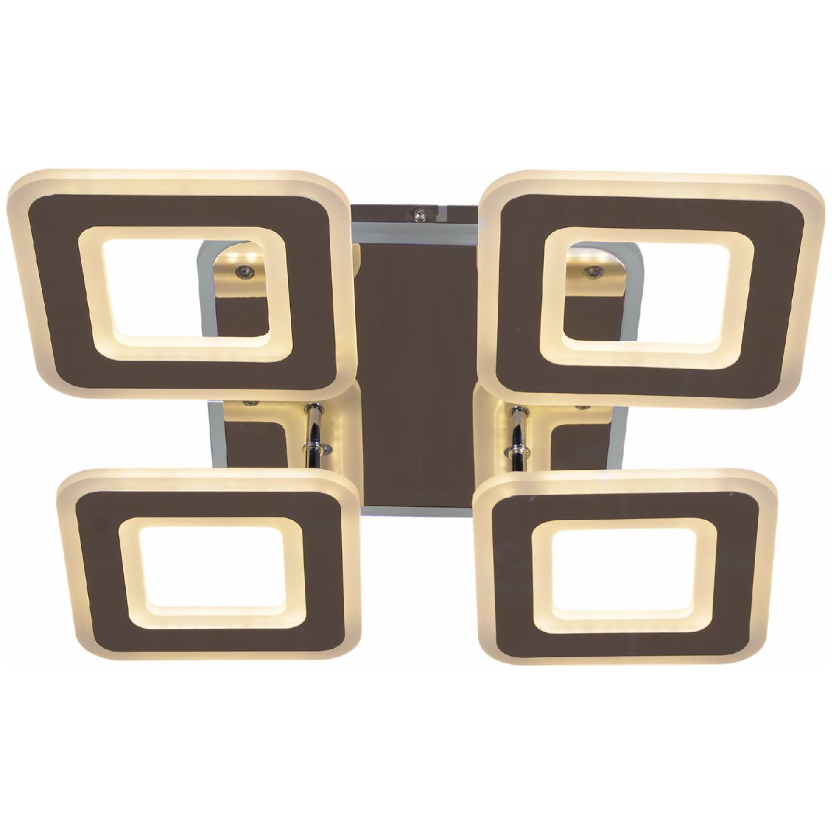 Потолочная люстра Reluce 20536-0.3-4+1S CR