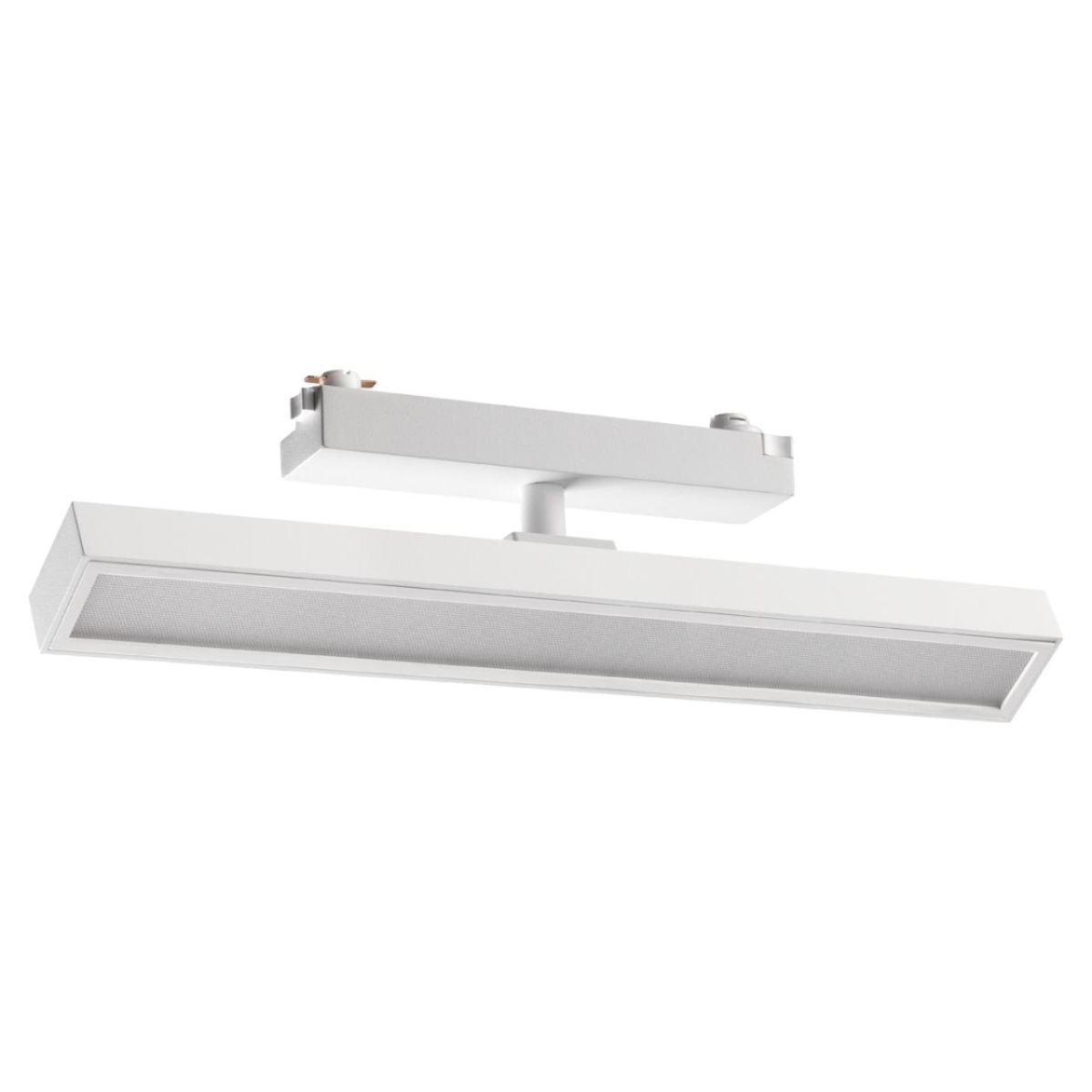 Трековый однофазный светильник с переключателем цв. температуры Novotech Port Stratus 359775