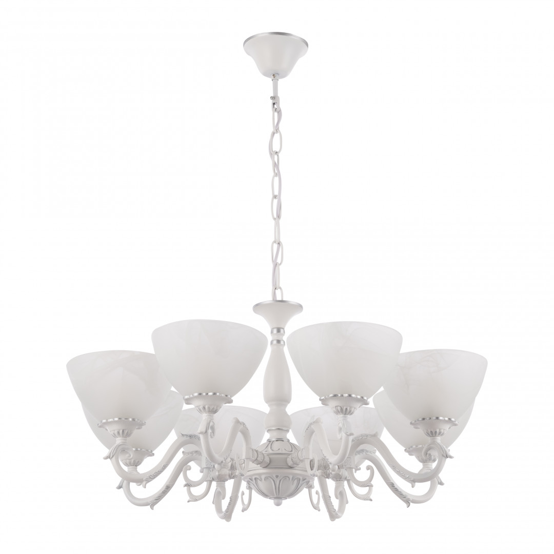 Подвесная люстра Arte Milano 340518/8 WT+SL