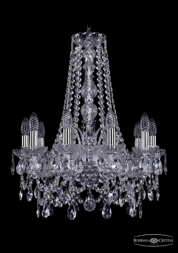 Подвесная люстра Bohemia Ivele 1411/10/160/h-64/Ni