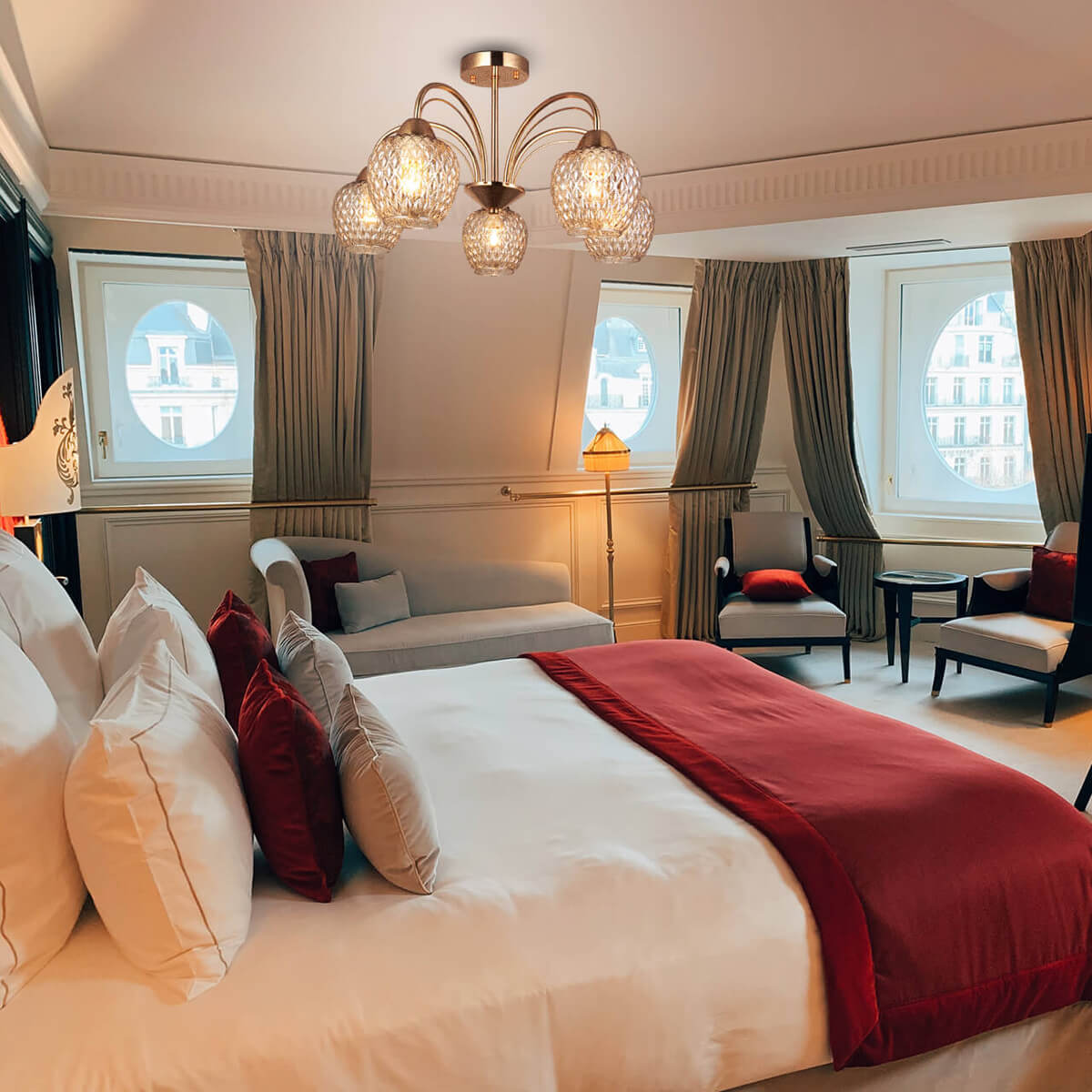 Потолочная люстра F-Promo Olimp 2541-5U