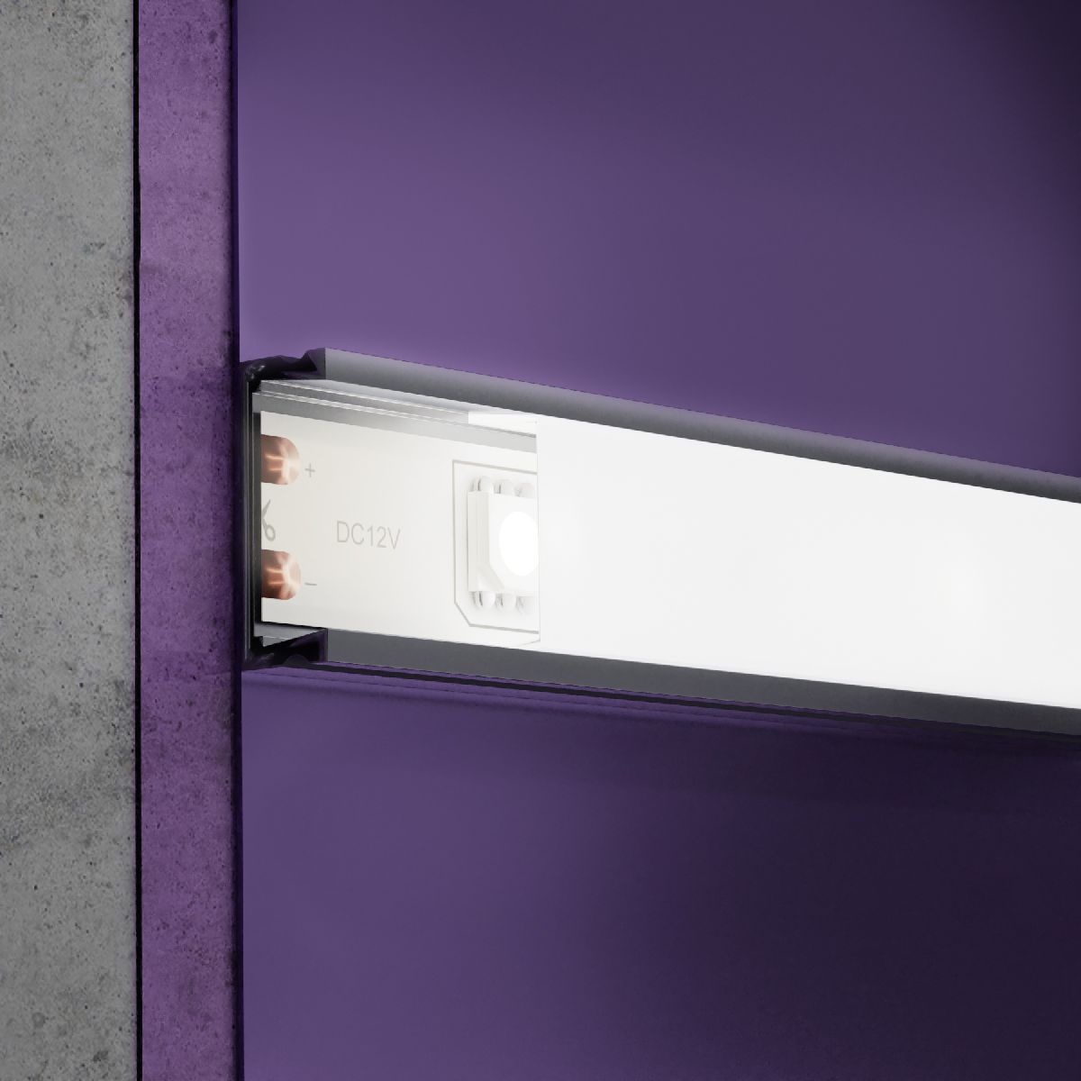 Светодиодная лента Maytoni Technical 12В 5050 7,2Вт/м 4000K IP20 10121