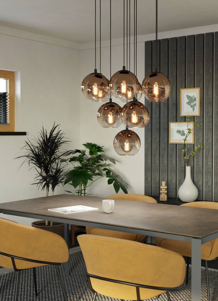 Подвесная люстра Eglo Ariscani 1 901926